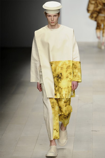 Central Saint Martins M.A. 2012 Fall/Winter Collection by Craig Green
