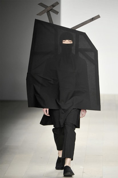 Central Saint Martins M.A. 2012 Fall/Winter Collection by Craig Green