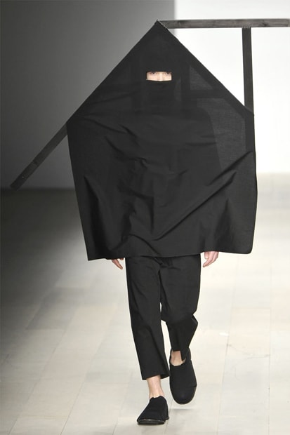 Central Saint Martins M.A. 2012 Fall/Winter Collection by Craig Green