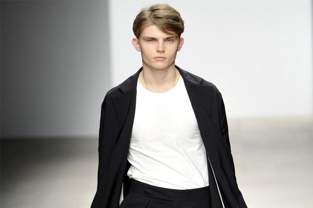 Central Saint Martins M.A. 2012 Fall/Winter Collection by John Gabriel Harrison