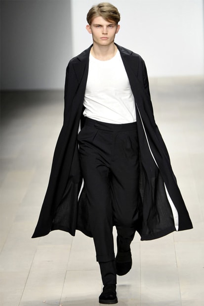 Central Saint Martins M.A. 2012 Fall/Winter Collection by John Gabriel Harrison