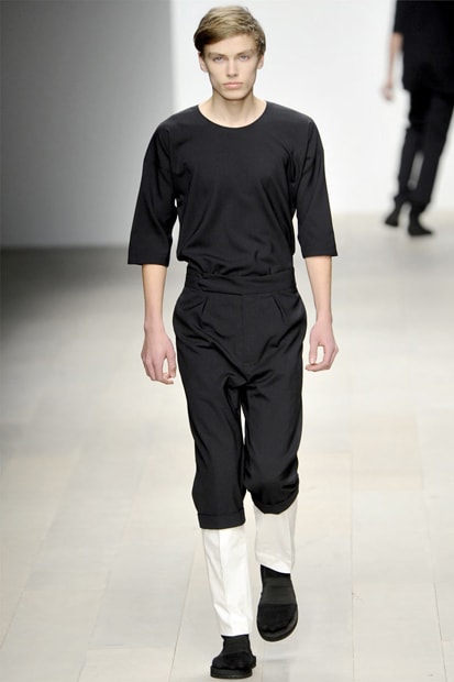 Central Saint Martins M.A. 2012 Fall/Winter Collection by John Gabriel Harrison