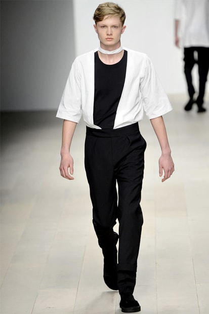 Central Saint Martins M.A. 2012 Fall/Winter Collection by John Gabriel Harrison