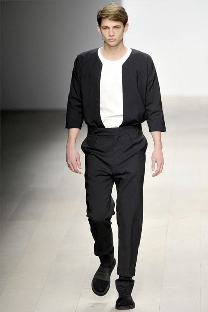 Central Saint Martins M.A. 2012 Fall/Winter Collection by John Gabriel Harrison