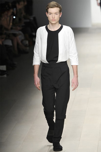 Central Saint Martins M.A. 2012 Fall/Winter Collection by John Gabriel Harrison
