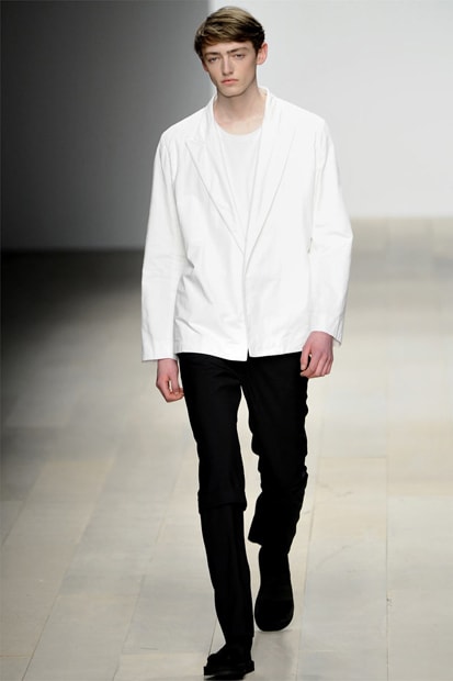 Central Saint Martins M.A. 2012 Fall/Winter Collection by John Gabriel Harrison