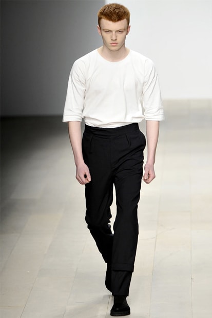 Central Saint Martins M.A. 2012 Fall/Winter Collection by John Gabriel Harrison