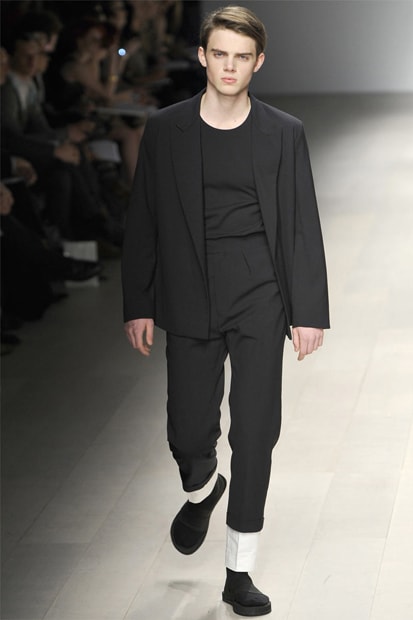 Central Saint Martins M.A. 2012 Fall/Winter Collection by John Gabriel Harrison