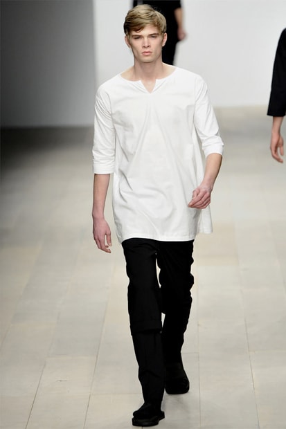 Central Saint Martins M.A. 2012 Fall/Winter Collection by John Gabriel Harrison
