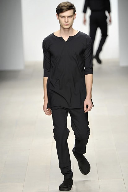 Central Saint Martins M.A. 2012 Fall/Winter Collection by John Gabriel Harrison