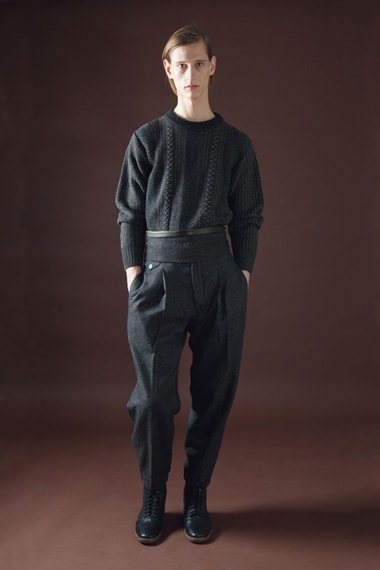 Christophe Lemaire 2012 Fall/Winter Collection
