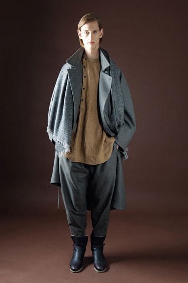 Christophe Lemaire 2012 Fall/Winter Collection