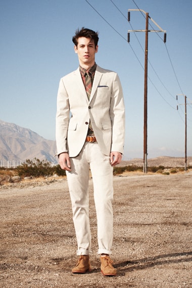 Club Monaco 2012 Spring/Summer Collection