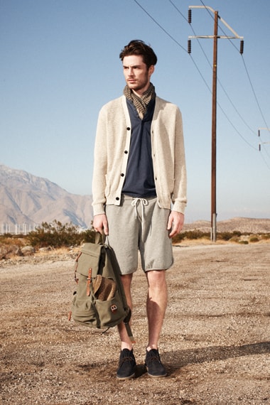 Club Monaco 2012 Spring/Summer Collection