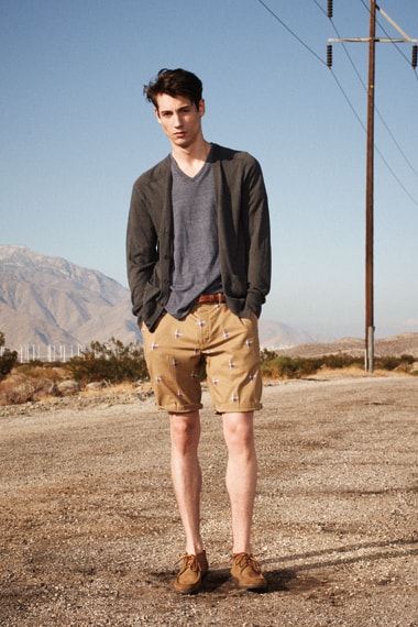 Club Monaco 2012 Spring/Summer Collection