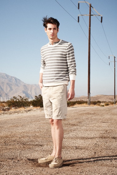 Club Monaco 2012 Spring/Summer Collection