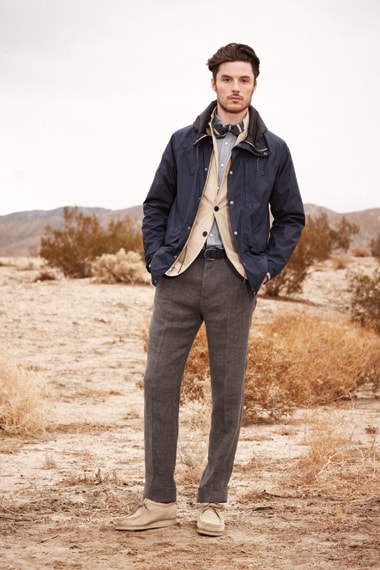 Club Monaco 2012 Spring/Summer Collection