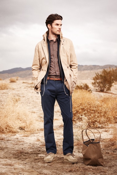 Club Monaco 2012 Spring/Summer Collection