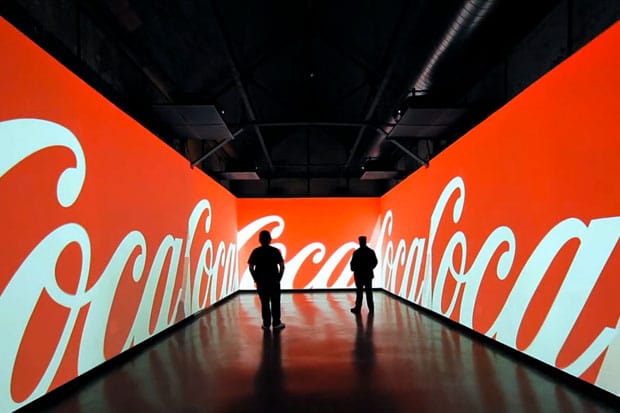 Coca-Cola "125th Year Exhibition" Video