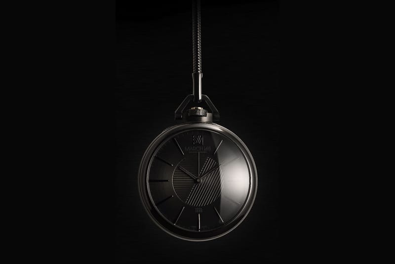 colette x March LA.B 1805 Imperial Phantom Pocket Watch