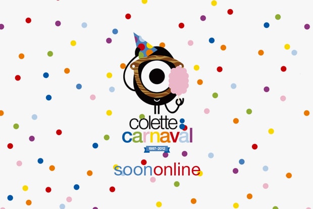 colette Paris 15th Anniversary Carnival