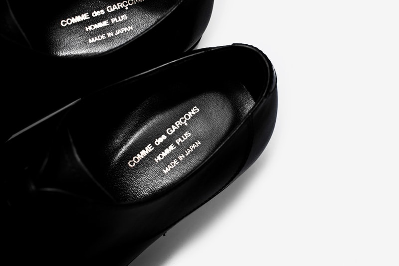 COMME des GARCONS HOMME PLUS 2012 Spring/Summer Oxford Shoe