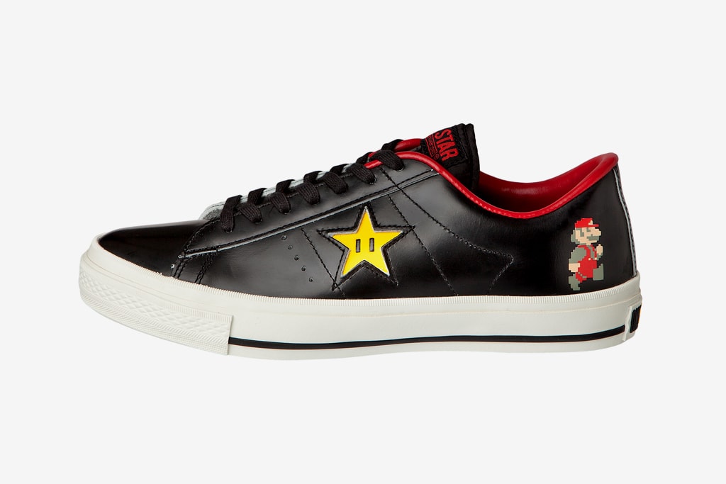 Converse Japan One Star Super Mario Bros. Ox | Hypebeast
