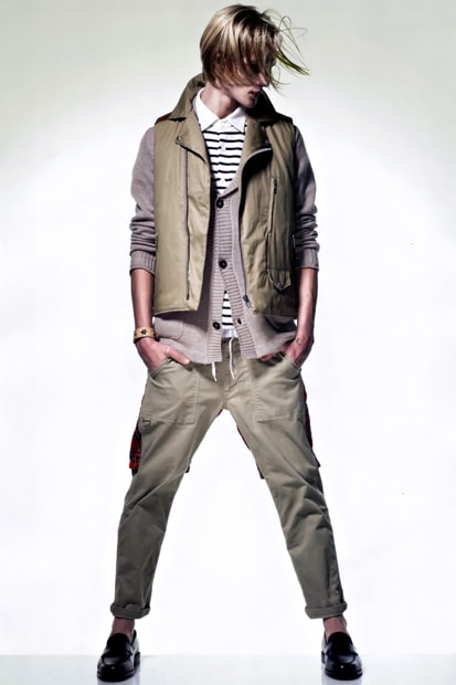 COOL TRANS: WHIZ 2012 Spring/Summer "UNITED" Collection Editorial