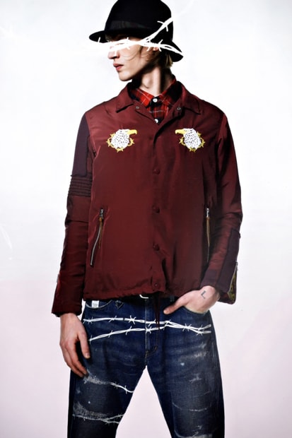 COOL TRANS: WHIZ 2012 Spring/Summer "UNITED" Collection Editorial