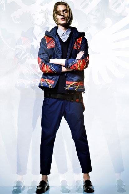 COOL TRANS: WHIZ 2012 Spring/Summer "UNITED" Collection Editorial