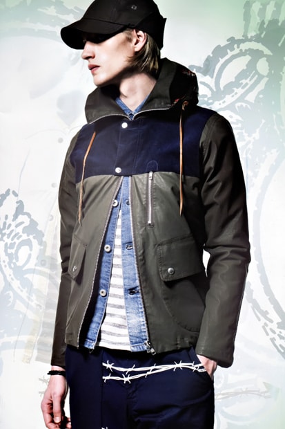 COOL TRANS: WHIZ 2012 Spring/Summer "UNITED" Collection Editorial