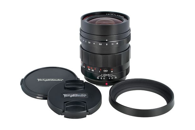 Cosina Voigtlander Nokton 17.5mm/F0.95 Aspherical Lens