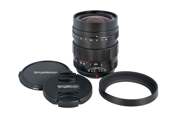 Cosina Voigtlander Nokton 17.5mm/F0.95 Aspherical Lens
