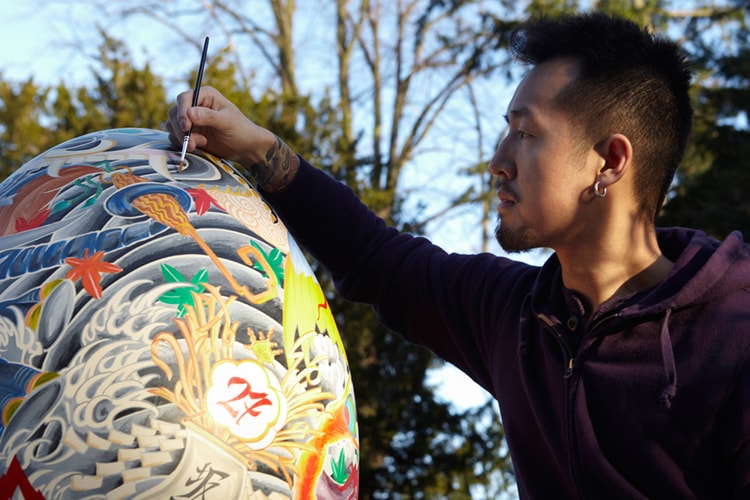 Daisuke Sakaguchi x The Big Egg Hunt 2012 Exhibition Preview