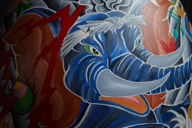 Daisuke Sakaguchi x The Big Egg Hunt 2012 Exhibition Preview