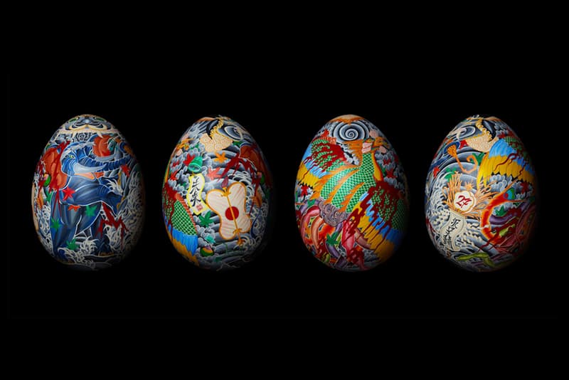 Daisuke Sakaguchi x The Big Egg Hunt 2012 Exhibition Preview