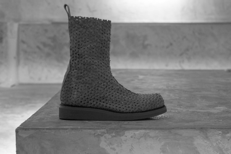 Damir Doma 2012 Spring/Summer Famor High Boots
