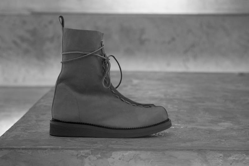 Damir Doma 2012 Spring/Summer Framo Front Lace Boots