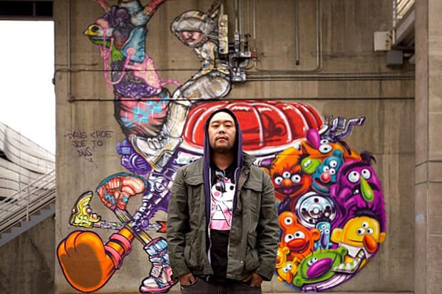 David Choe on Howard Stern Interview 