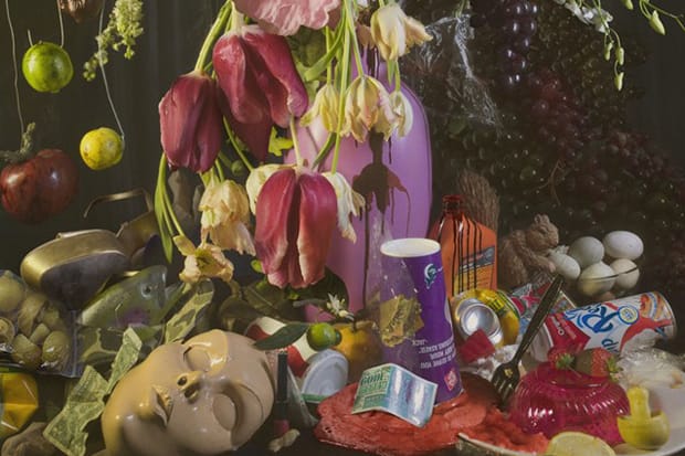 David LaChapelle "Earth Laughs in Flowers" Exhibition @ Robilant & Voena Gallery