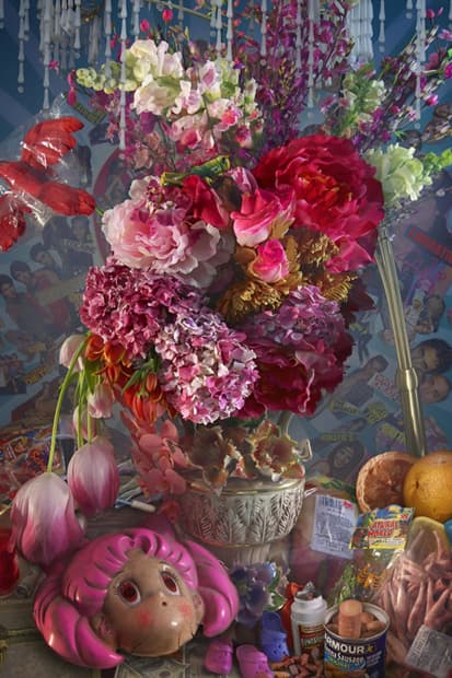 David LaChapelle "Earth Laughs in Flowers" Exhibition @ Robilant & Voena Gallery