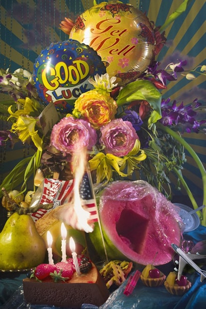 David LaChapelle "Earth Laughs in Flowers" Exhibition @ Robilant & Voena Gallery