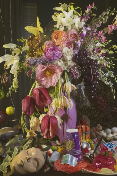 David LaChapelle "Earth Laughs in Flowers" Exhibition @ Robilant & Voena Gallery