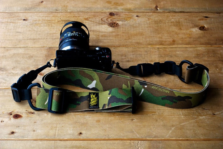 Day Job? x POW WOW Hawai'i 2012 x DSPTCH Camera Strap