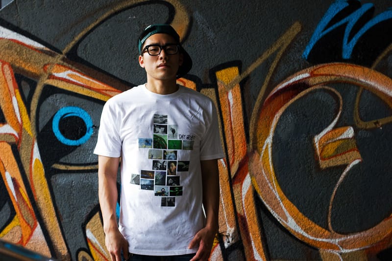 Day Job? x POW WOW Hawai'i 2012 x Stussy T-shirt