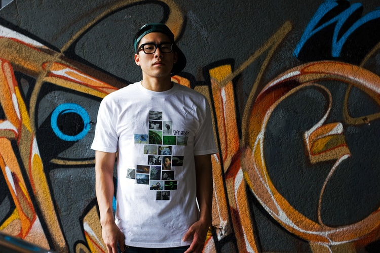 Day Job? x POW WOW Hawai'i 2012 x Stussy T-shirt