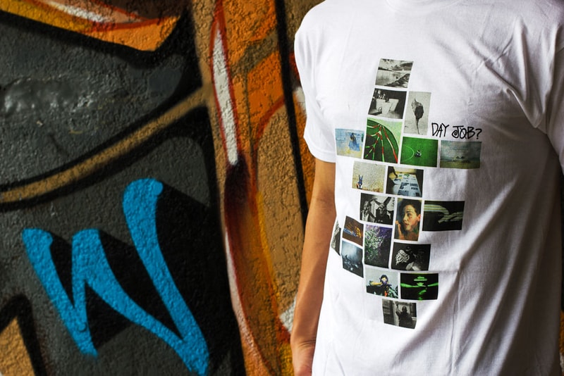 Day Job? x POW WOW Hawai'i 2012 x Stussy T-shirt