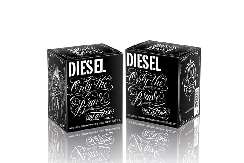 Diesel Releases a New Fragrance Only the Brave Tattoo and Presents Its Tattoo Gallery