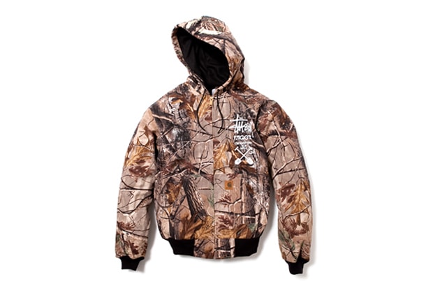 DIGOT x Stussy 2012 Real Tree Camo Jacket
