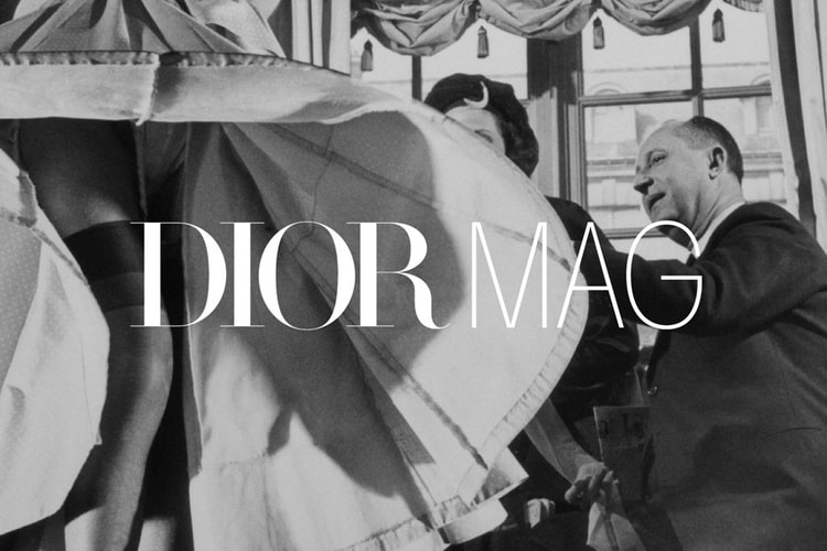 Dior Mag Online Publication Launch 29/02 Issue